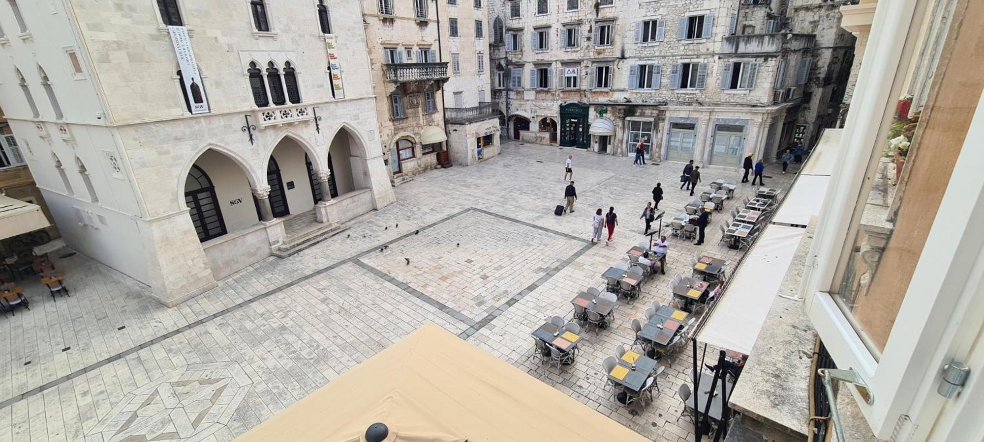 Old Square View Apartment Split Exterior foto